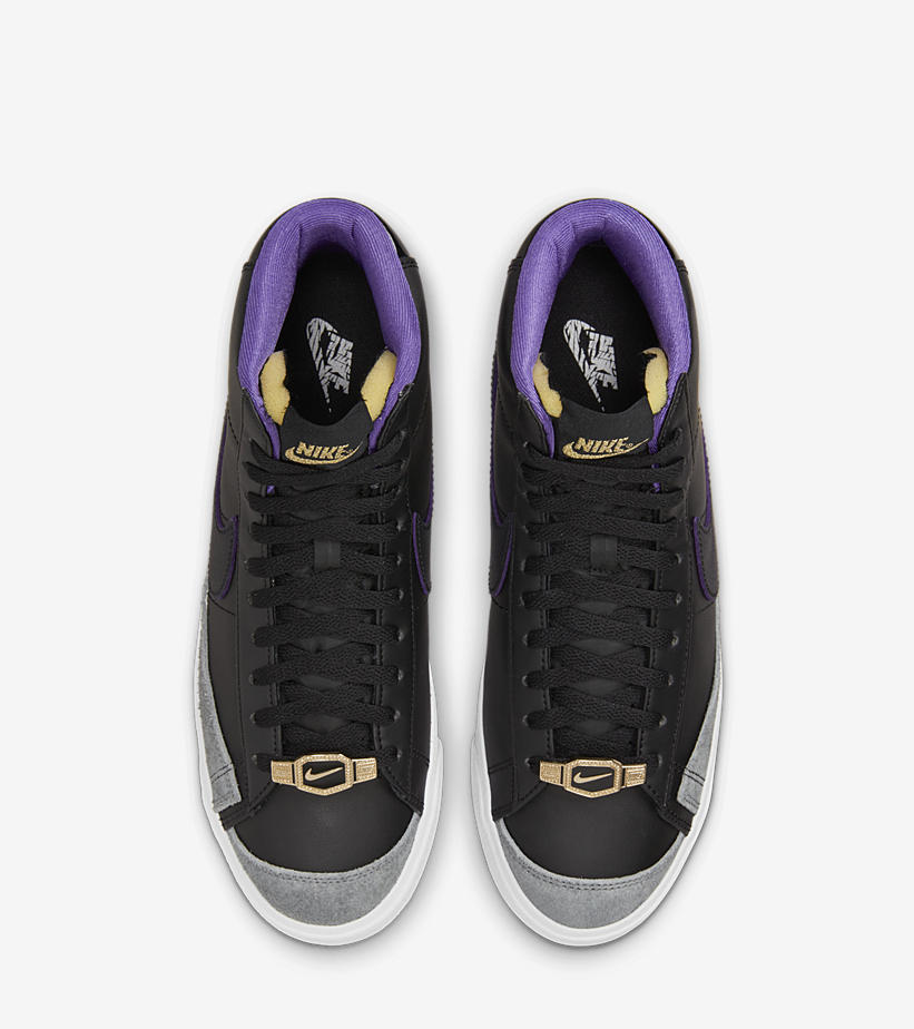 2022年 発売予定！ナイキ ブレーザー ミッド “ワールドチャンプ/ブラック/パープル” (NIKE BLAZER MID “World Champ/Black/Purple”) [DQ8767-001]