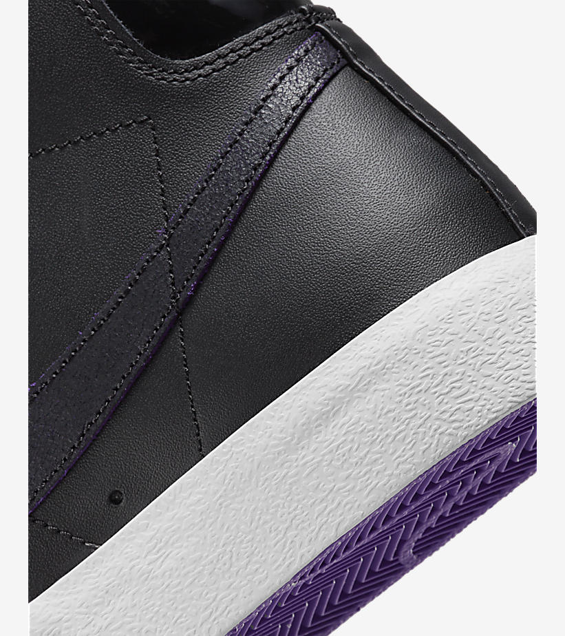 2022年 発売予定！ナイキ ブレーザー ミッド “ワールドチャンプ/ブラック/パープル” (NIKE BLAZER MID “World Champ/Black/Purple”) [DQ8767-001]