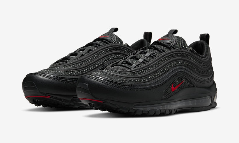 海外 7/19 発売！ナイキ エア マックス 97 “ブラック/ユニバーシティレッド” (NIKE AIR MAX 97 “Black/University Red”) [DV3486-001]