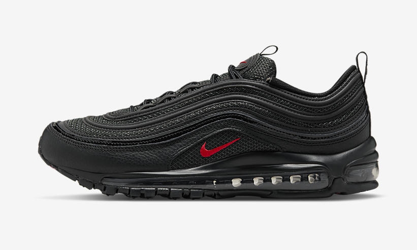 海外 7/19 発売！ナイキ エア マックス 97 “ブラック/ユニバーシティレッド” (NIKE AIR MAX 97 “Black/University Red”) [DV3486-001]