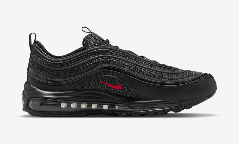 海外 7/19 発売！ナイキ エア マックス 97 “ブラック/ユニバーシティレッド” (NIKE AIR MAX 97 “Black/University Red”) [DV3486-001]