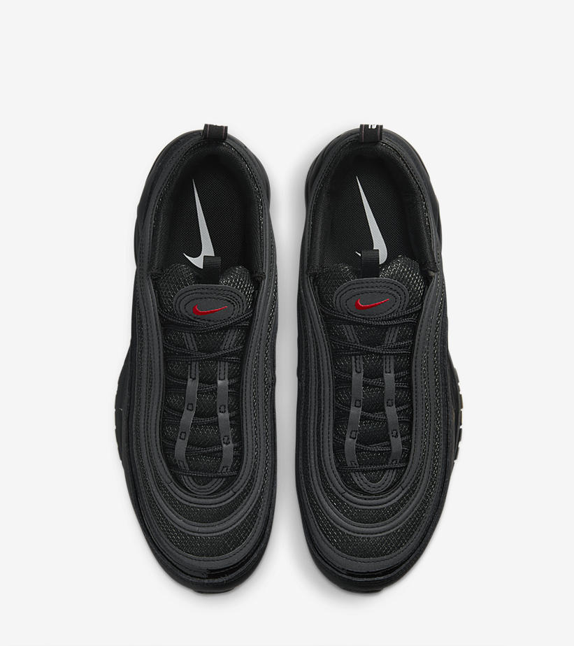 海外 7/19 発売！ナイキ エア マックス 97 “ブラック/ユニバーシティレッド” (NIKE AIR MAX 97 “Black/University Red”) [DV3486-001]