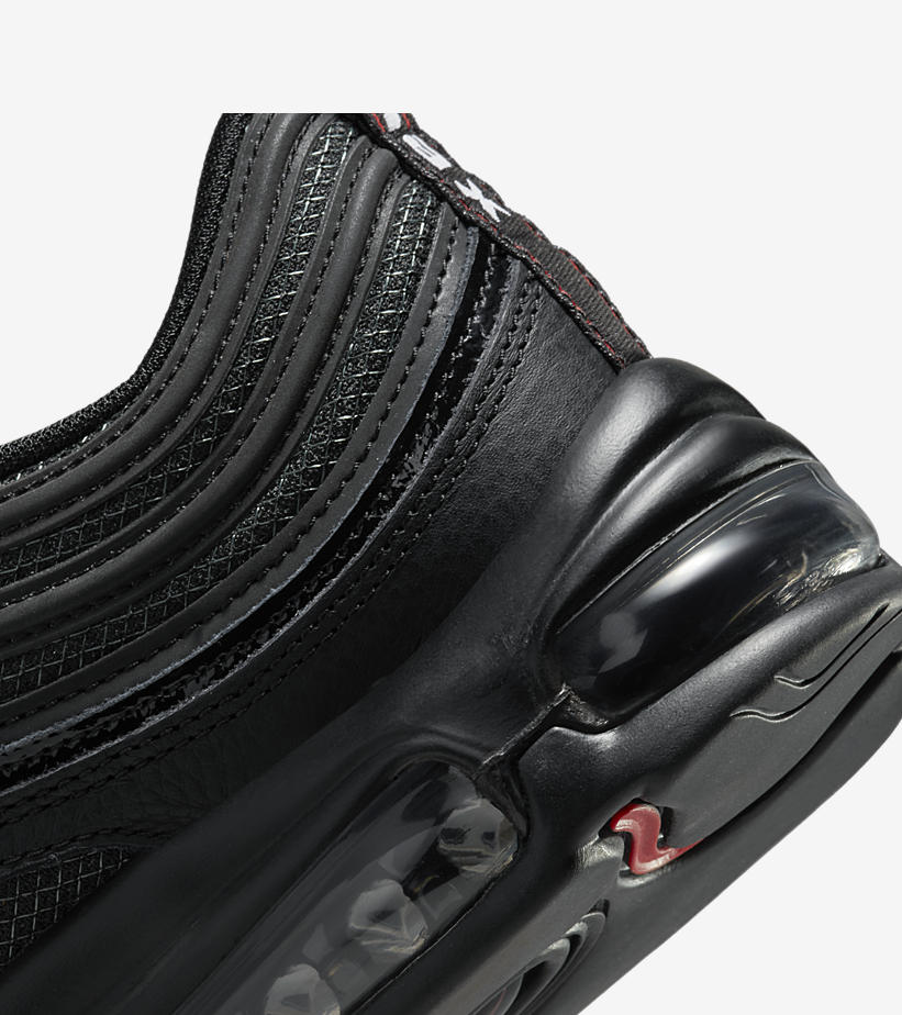 海外 7/19 発売！ナイキ エア マックス 97 “ブラック/ユニバーシティレッド” (NIKE AIR MAX 97 “Black/University Red”) [DV3486-001]