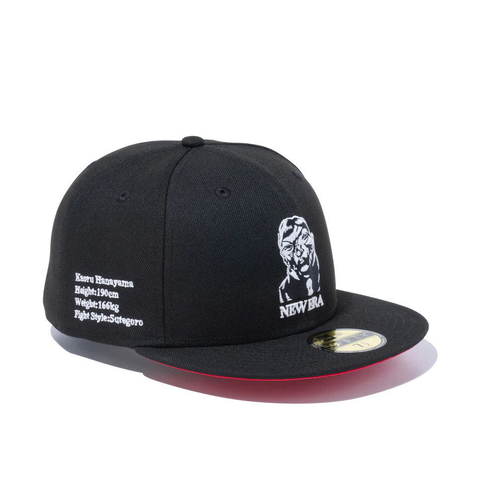 New Era × グラップラー刃牙 コラボコレクションが7/21 発売 (ニューエラ Baki the Grappler)