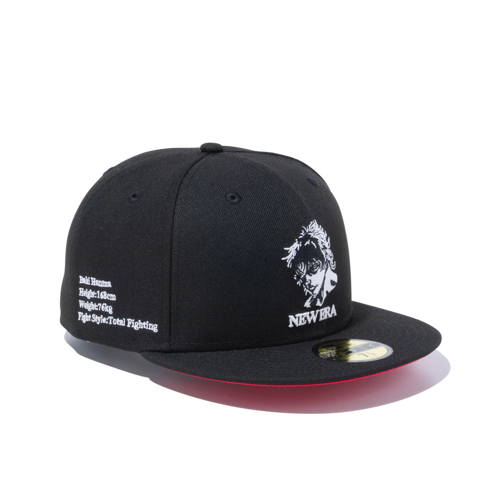 New Era × グラップラー刃牙 コラボコレクションが7/21 発売 (ニューエラ Baki the Grappler)