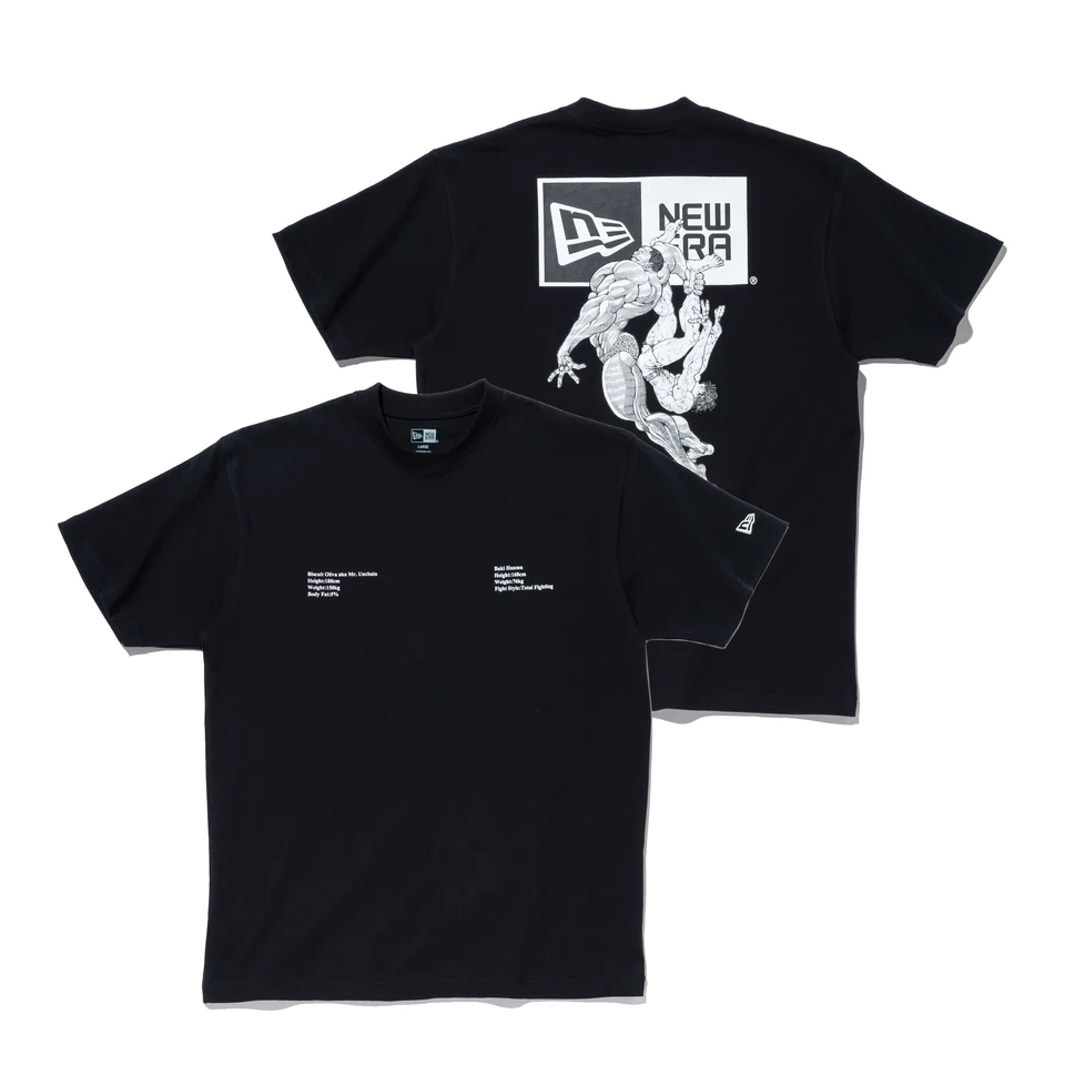 New Era × グラップラー刃牙 コラボコレクションが7/21 発売 (ニューエラ Baki the Grappler)