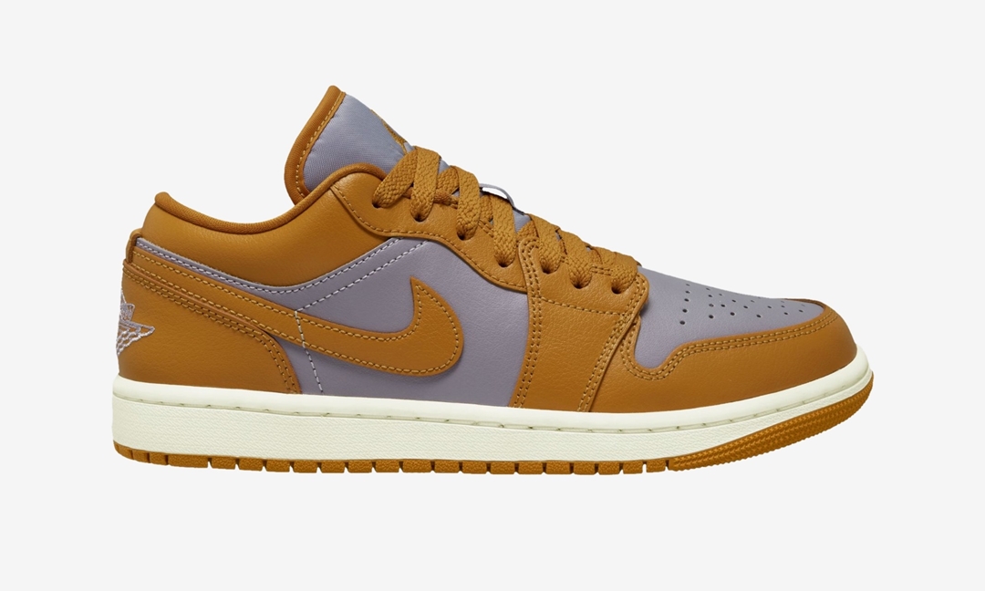 【国内 11/1 発売予定】ナイキ ウィメンズ エア ジョーダン 1 ロー “グレー/カレー” (NIKE WMNS AIR JORDAN 1 LOW “Grey/Curry”) [DC0774-020]