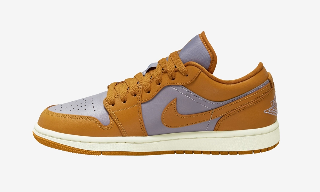 【国内 11/1 発売予定】ナイキ ウィメンズ エア ジョーダン 1 ロー “グレー/カレー” (NIKE WMNS AIR JORDAN 1 LOW “Grey/Curry”) [DC0774-020]