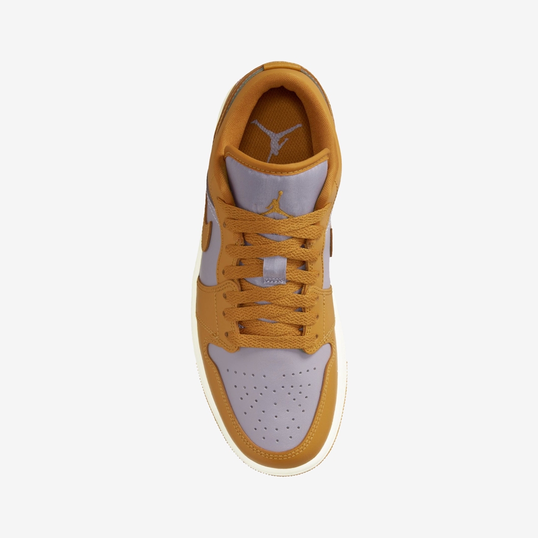 【国内 11/1 発売予定】ナイキ ウィメンズ エア ジョーダン 1 ロー “グレー/カレー” (NIKE WMNS AIR JORDAN 1 LOW “Grey/Curry”) [DC0774-020]