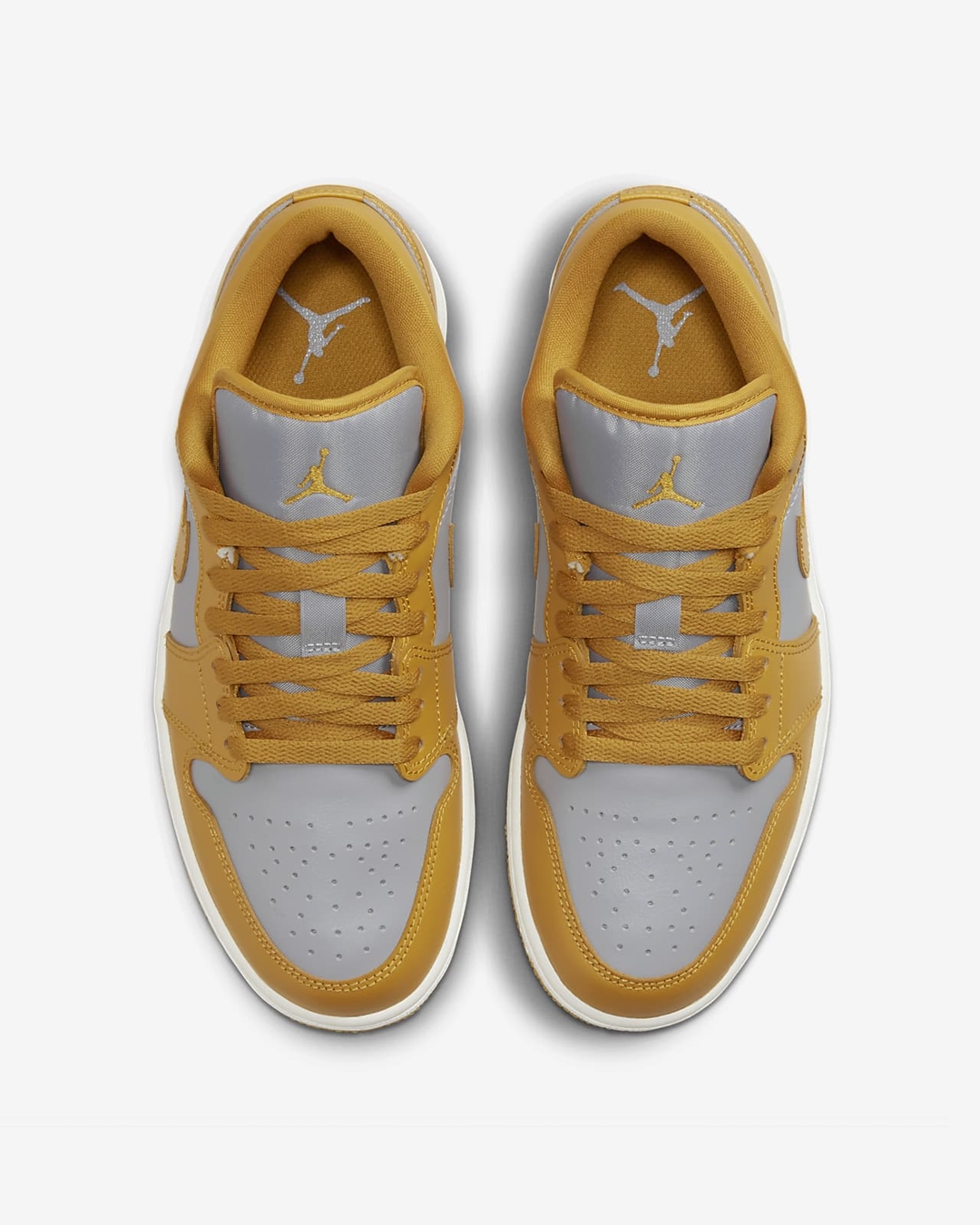 【国内 11/1 発売予定】ナイキ ウィメンズ エア ジョーダン 1 ロー “グレー/カレー” (NIKE WMNS AIR JORDAN 1 LOW “Grey/Curry”) [DC0774-020]