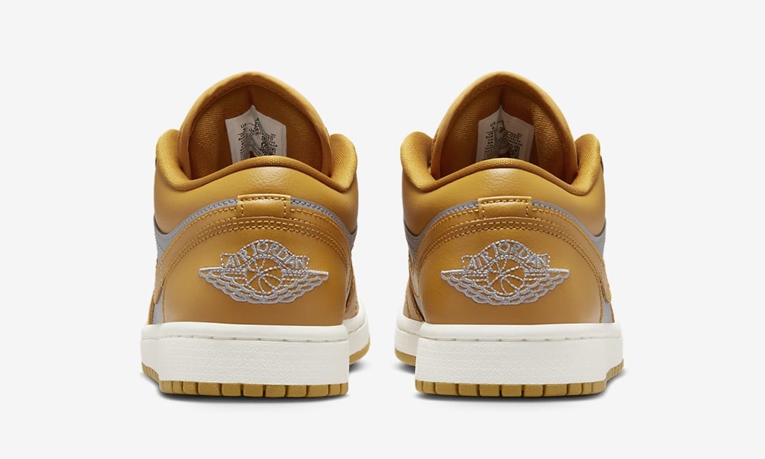 【国内 11/1 発売予定】ナイキ ウィメンズ エア ジョーダン 1 ロー “グレー/カレー” (NIKE WMNS AIR JORDAN 1 LOW “Grey/Curry”) [DC0774-020]