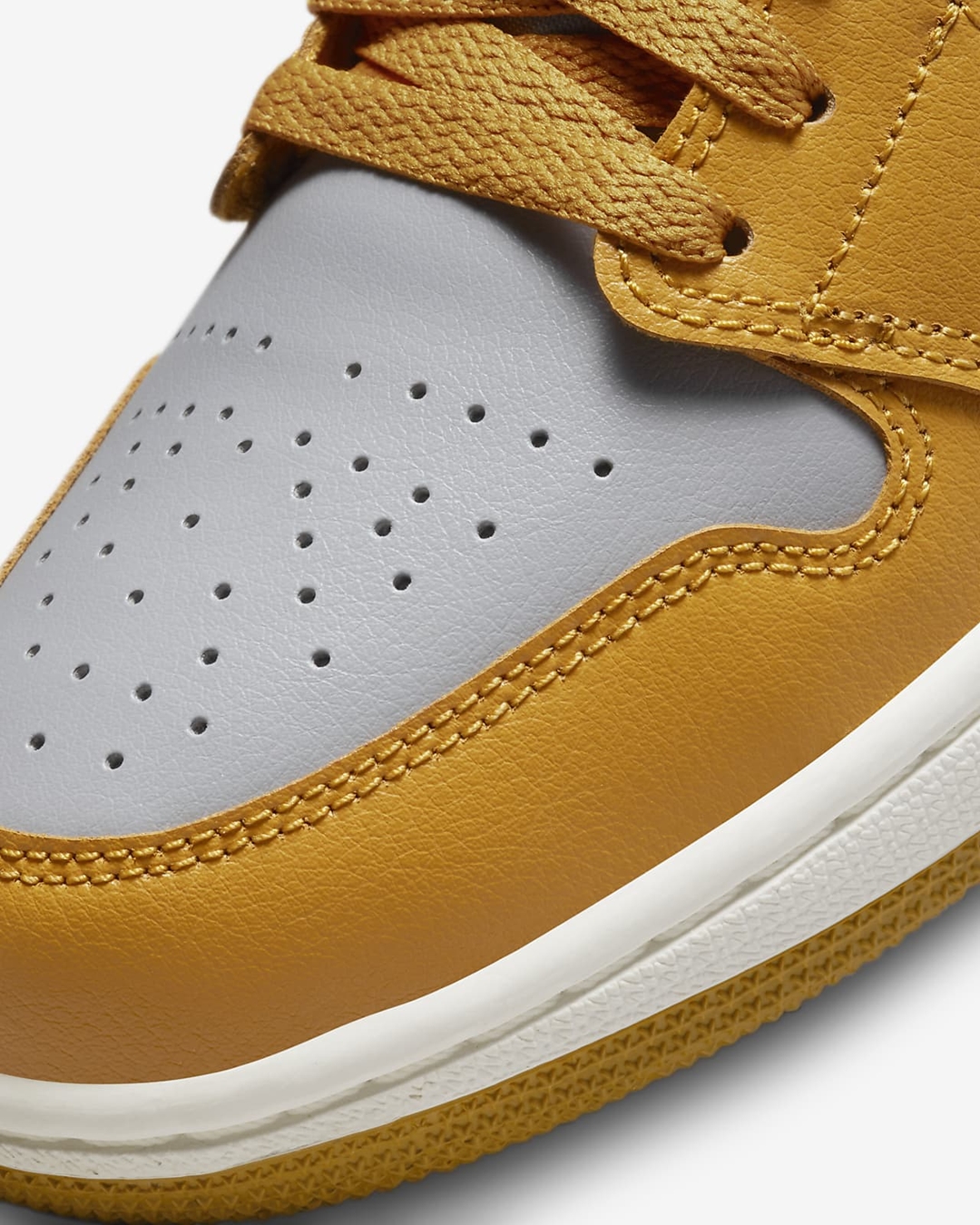 【国内 11/1 発売予定】ナイキ ウィメンズ エア ジョーダン 1 ロー “グレー/カレー” (NIKE WMNS AIR JORDAN 1 LOW “Grey/Curry”) [DC0774-020]