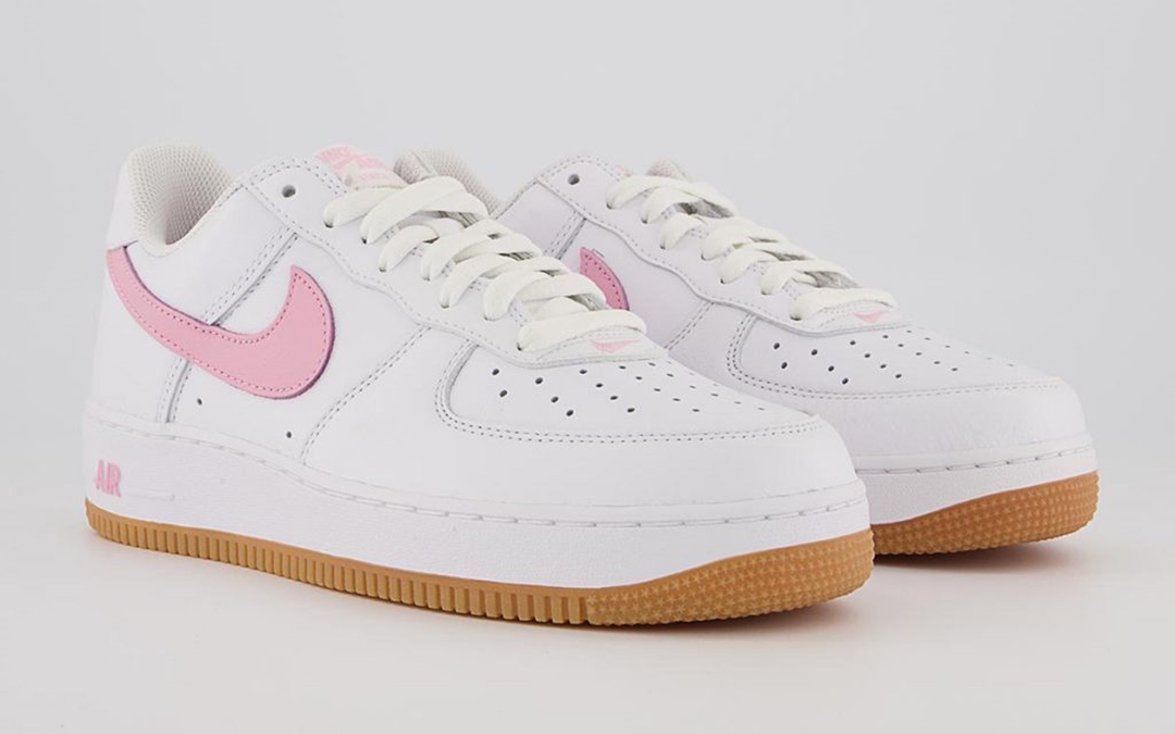 【国内 10/8 発売】ナイキ エア フォース 1 ロー “Since 82/ホワイト/ピンク” (NIKE AIR FORCE 1 LOW “Since 82/White/Pink”) [DM0576-101]