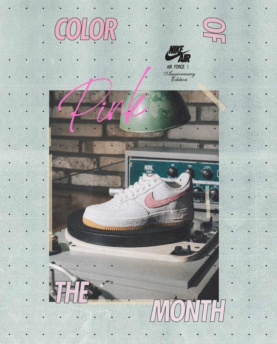 【国内 10/8 発売】ナイキ エア フォース 1 ロー “Since 82/ホワイト/ピンク” (NIKE AIR FORCE 1 LOW “Since 82/White/Pink”) [DM0576-101]