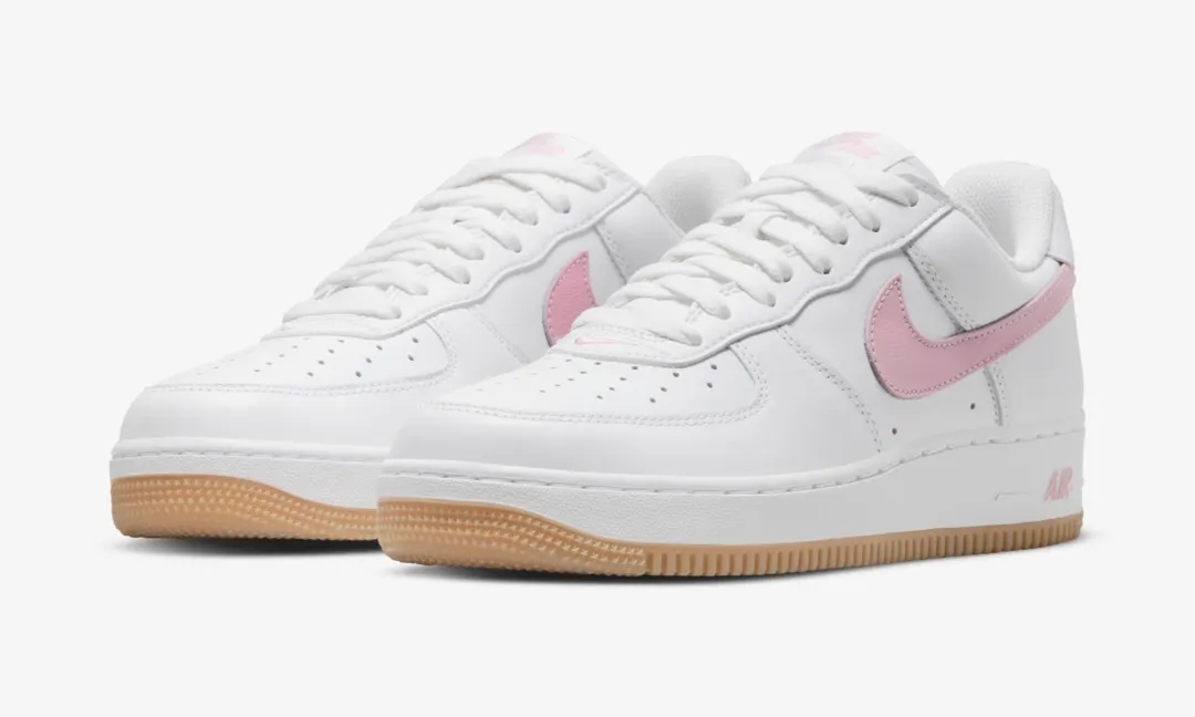 【国内 10/8 発売】ナイキ エア フォース 1 ロー “Since 82/ホワイト/ピンク” (NIKE AIR FORCE 1 LOW “Since 82/White/Pink”) [DM0576-101]