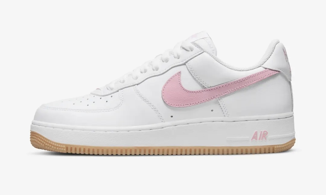 【国内 10/8 発売】ナイキ エア フォース 1 ロー “Since 82/ホワイト/ピンク” (NIKE AIR FORCE 1 LOW “Since 82/White/Pink”) [DM0576-101]