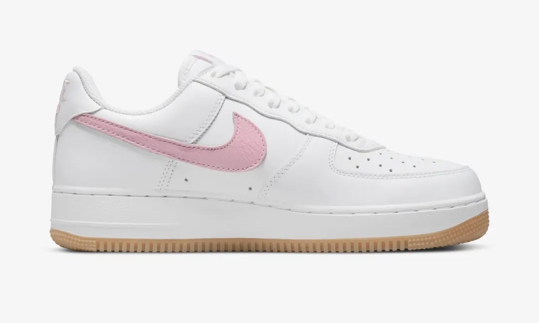 【国内 10/8 発売】ナイキ エア フォース 1 ロー “Since 82/ホワイト/ピンク” (NIKE AIR FORCE 1 LOW “Since 82/White/Pink”) [DM0576-101]