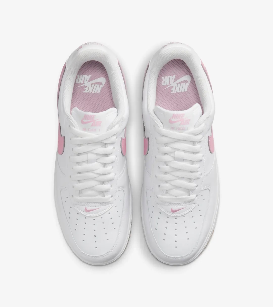 【国内 10/8 発売】ナイキ エア フォース 1 ロー “Since 82/ホワイト/ピンク” (NIKE AIR FORCE 1 LOW “Since 82/White/Pink”) [DM0576-101]