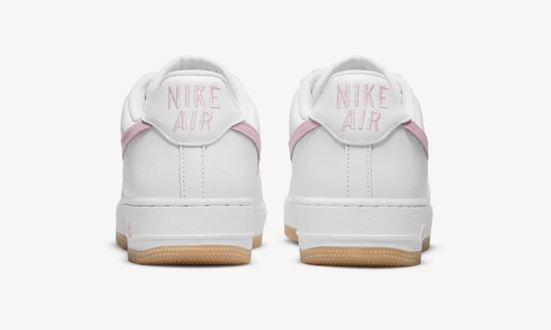 【国内 10/8 発売】ナイキ エア フォース 1 ロー “Since 82/ホワイト/ピンク” (NIKE AIR FORCE 1 LOW “Since 82/White/Pink”) [DM0576-101]