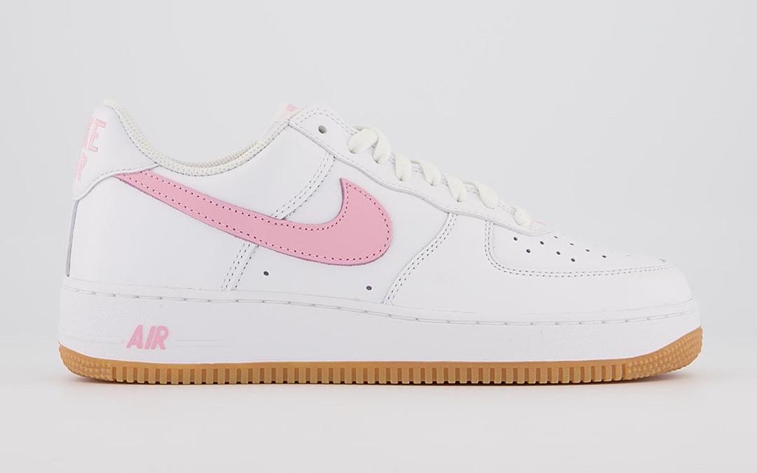 【国内 10/8 発売】ナイキ エア フォース 1 ロー “Since 82/ホワイト/ピンク” (NIKE AIR FORCE 1 LOW “Since 82/White/Pink”) [DM0576-101]