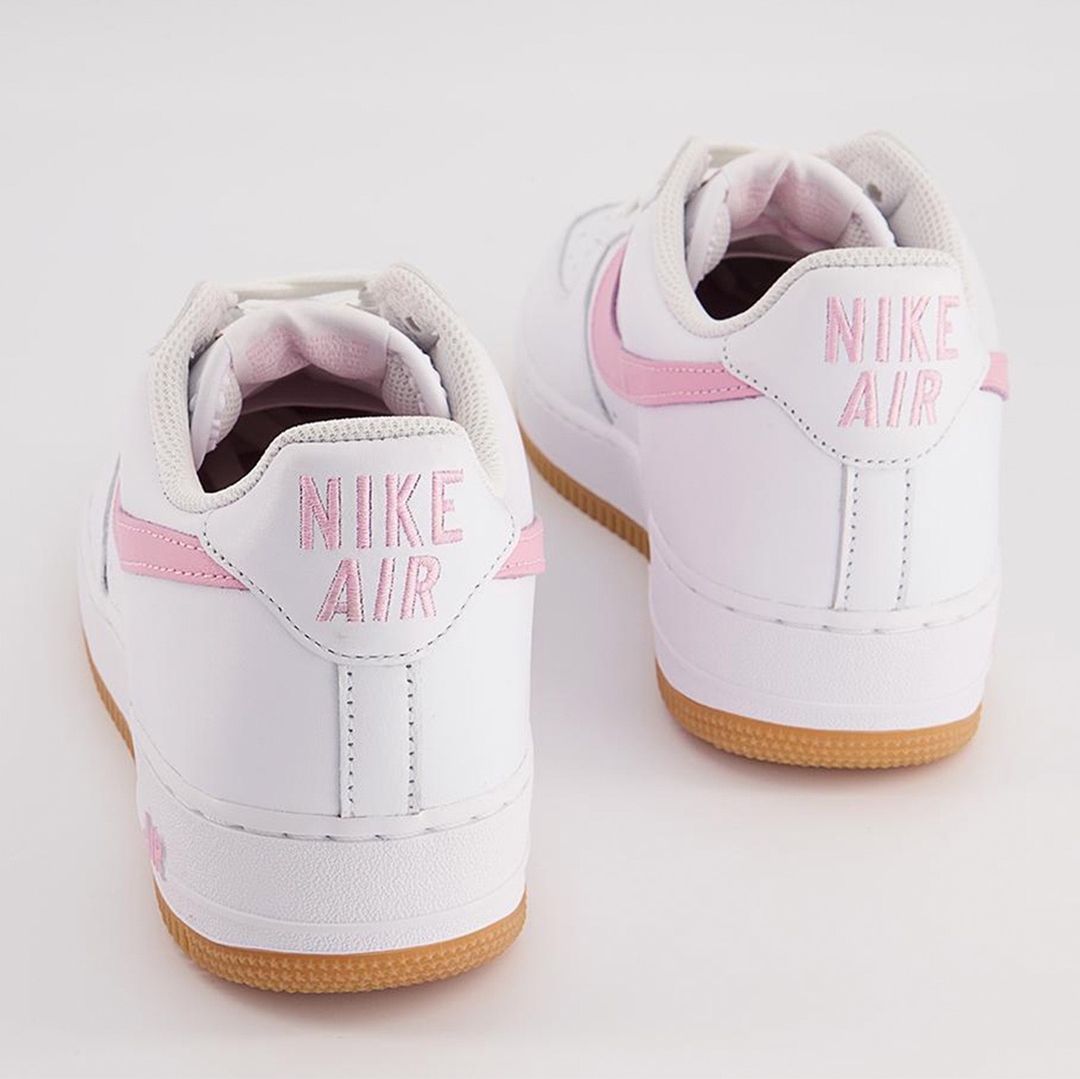 【国内 10/8 発売】ナイキ エア フォース 1 ロー “Since 82/ホワイト/ピンク” (NIKE AIR FORCE 1 LOW “Since 82/White/Pink”) [DM0576-101]