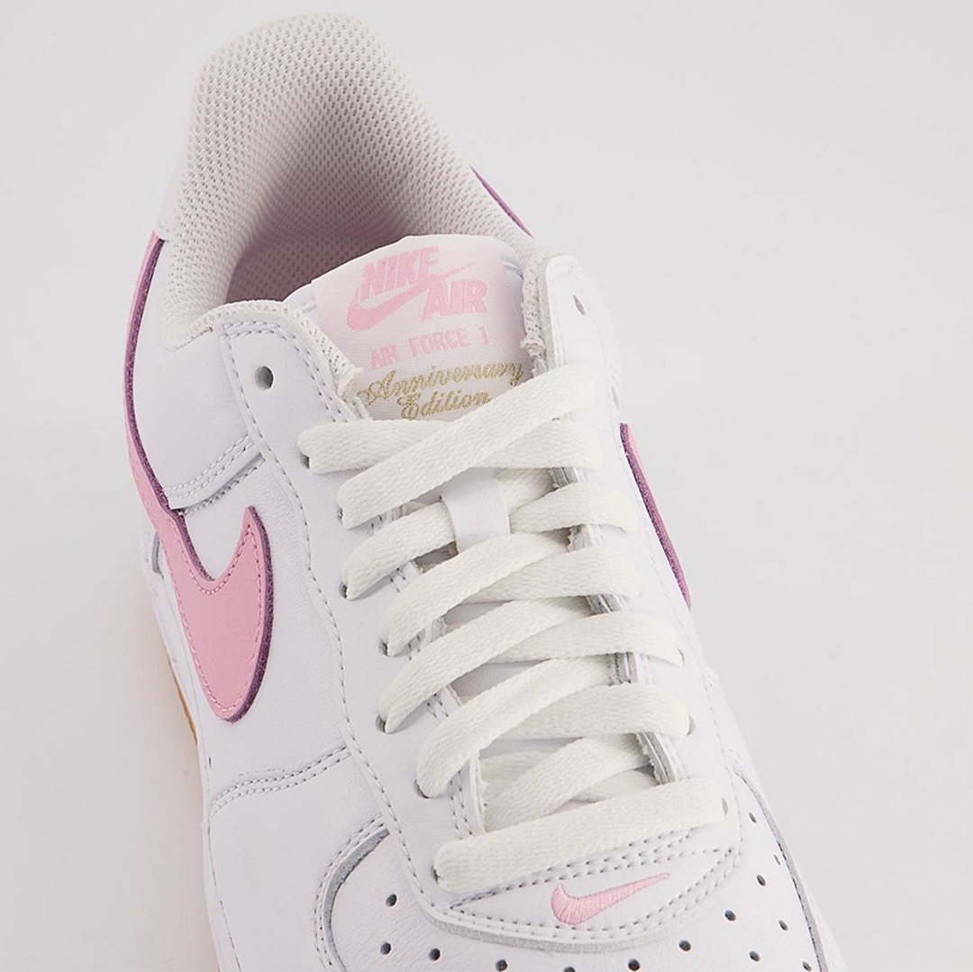 【国内 10/8 発売】ナイキ エア フォース 1 ロー “Since 82/ホワイト/ピンク” (NIKE AIR FORCE 1 LOW “Since 82/White/Pink”) [DM0576-101]