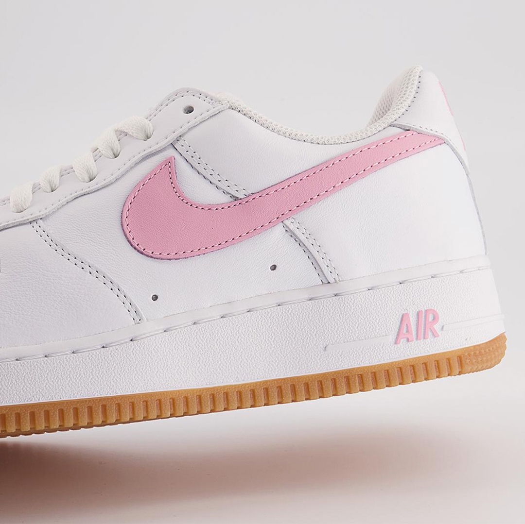 【国内 10/8 発売】ナイキ エア フォース 1 ロー “Since 82/ホワイト/ピンク” (NIKE AIR FORCE 1 LOW “Since 82/White/Pink”) [DM0576-101]