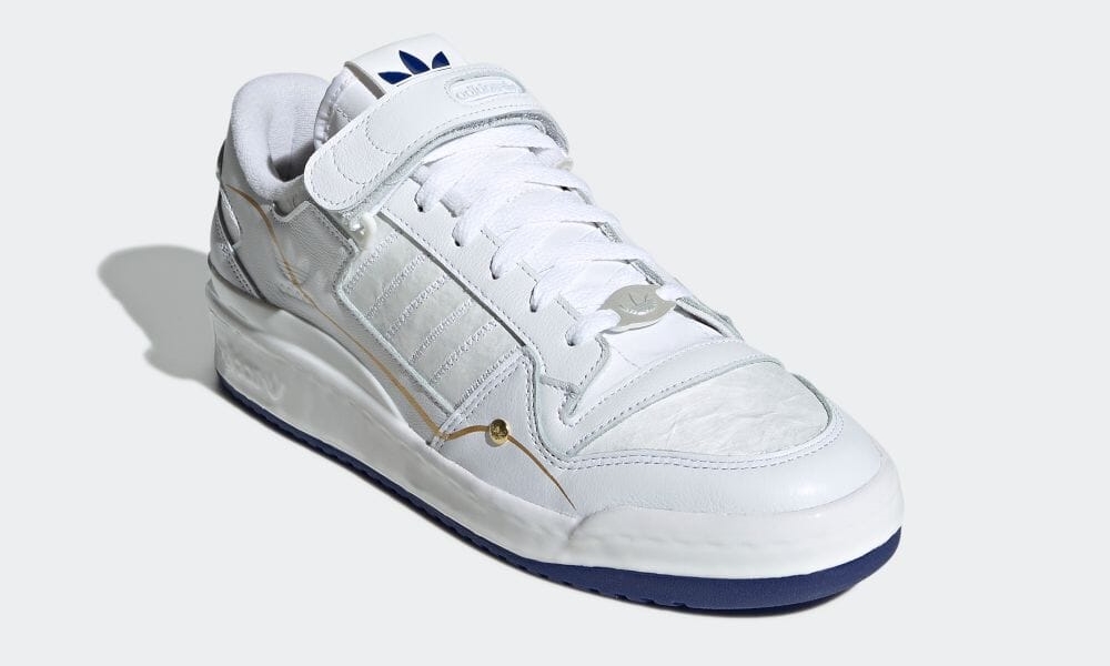 【発売予定】Yeenjoy × adidas Originals FORUM LOW “White/Victory blue” (イェーンジョイ・スタジオ アディダス オリジナルス フォーラム ロー “ホワイト/ビクトリーブルー”) [GV9222]