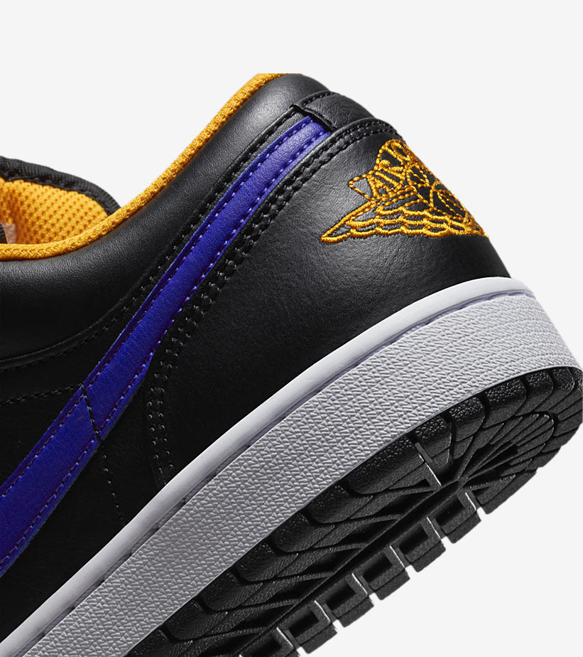 【国内 11/4 発売】ナイキ エア ジョーダン 1 ロー “レイカーズ” (NIKE AIR JORDAN 1 LOW “Lakers