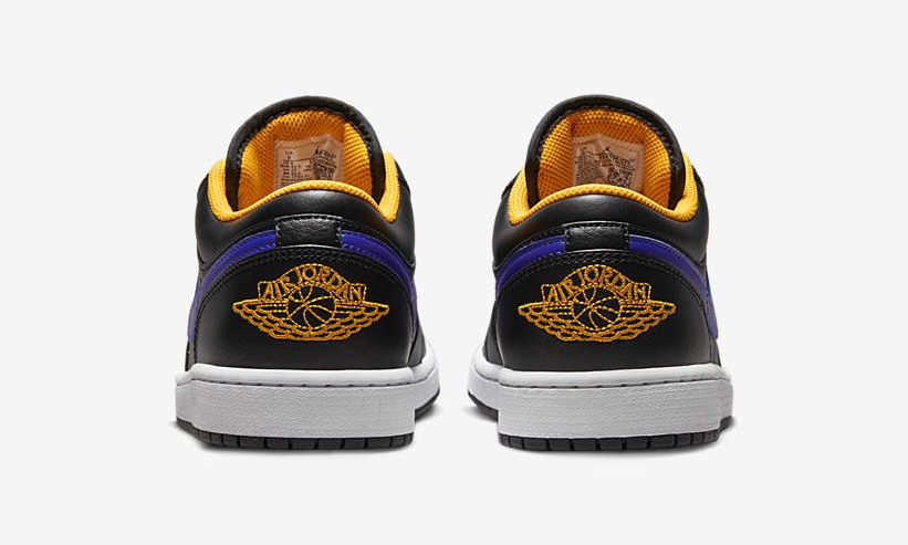 【国内 11/4 発売】ナイキ エア ジョーダン 1 ロー “レイカーズ” (NIKE AIR JORDAN 1 LOW “Lakers”) [553558-075]