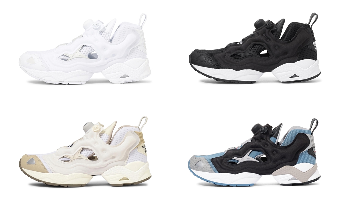 【国内 7/22 発売】リーボック インスタ ポンプ フューリー 95 4カラー (REEBOK INSTA PUMP FURY 95) [GX9432/GX9433/GY1589/GZ2185]