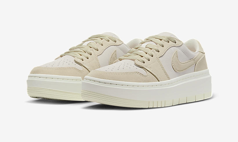 【国内 10/5 発売】ナイキ ウィメンズ エア ジョーダン 1 エレベーテッド “タン/ホワイト” (NIKE WMNS AIR JORDAN 1 LV8D Elevated “Tan/White”) [DH7004-101]