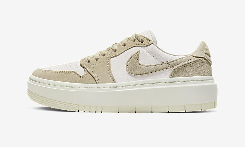 【国内 10/5 発売】ナイキ ウィメンズ エア ジョーダン 1 エレベーテッド “タン/ホワイト” (NIKE WMNS AIR JORDAN 1 LV8D Elevated “Tan/White”) [DH7004-101]