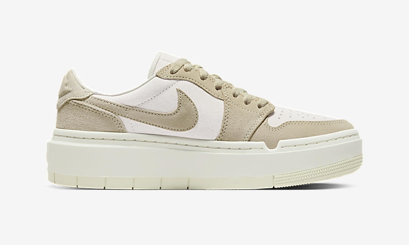 【国内 10/5 発売】ナイキ ウィメンズ エア ジョーダン 1 エレベーテッド “タン/ホワイト” (NIKE WMNS AIR JORDAN 1 LV8D Elevated “Tan/White”) [DH7004-101]