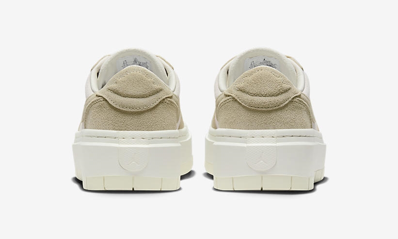 【国内 10/5 発売】ナイキ ウィメンズ エア ジョーダン 1 エレベーテッド “タン/ホワイト” (NIKE WMNS AIR JORDAN 1 LV8D Elevated “Tan/White”) [DH7004-101]