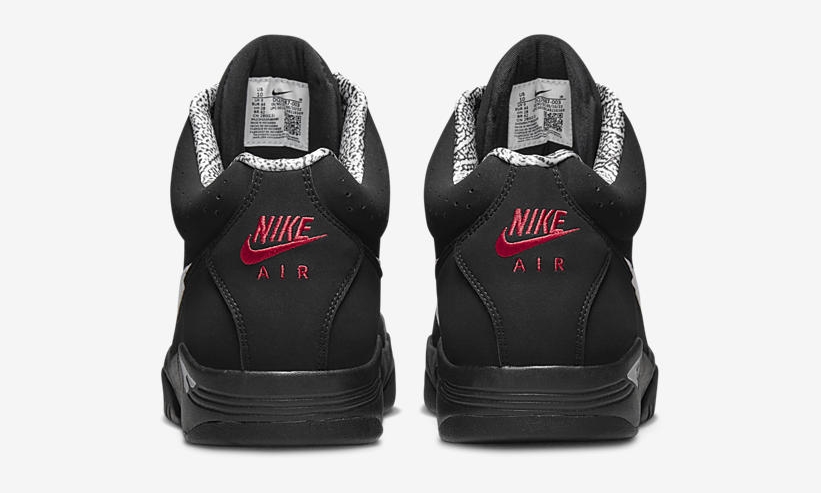 2022年 発売予定！ナイキ エア フライト ライト ミッド “ブラック/ホワイト/ユニバーシティレッド” (NIKE AIR FLIGHT LITE MID “Black/White/Varsity Red”) [DQ7687-003]