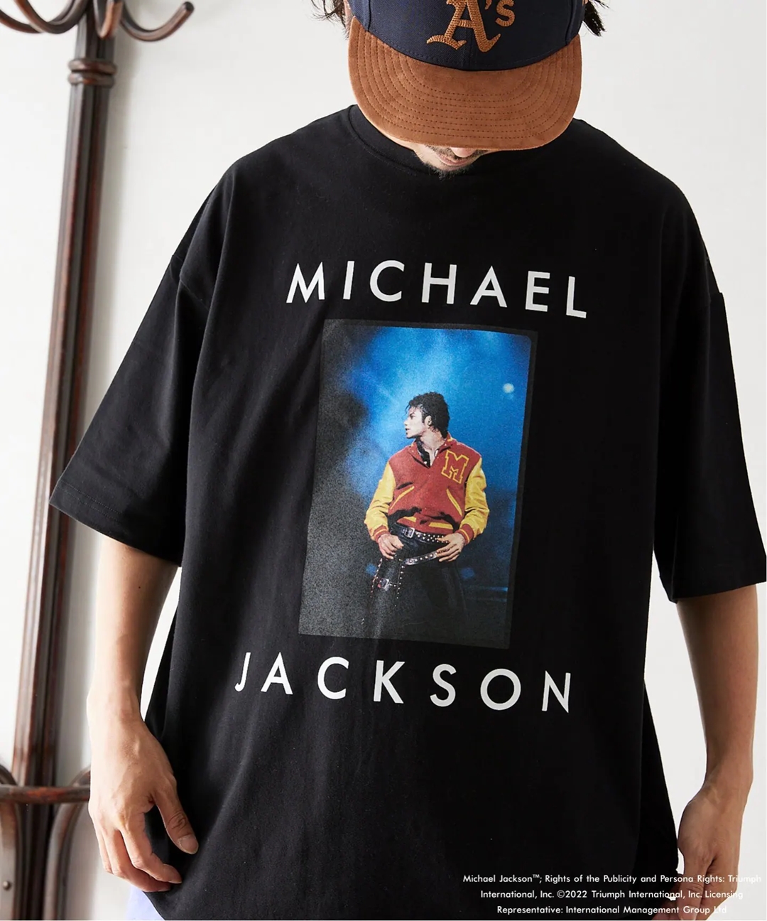 JOURNAL STANDARD relume「MICHAEL JACKSON/マイケルジャクソン」BEST TRACKS TEEが8月中旬発売 (ジャーナルスタンダード)