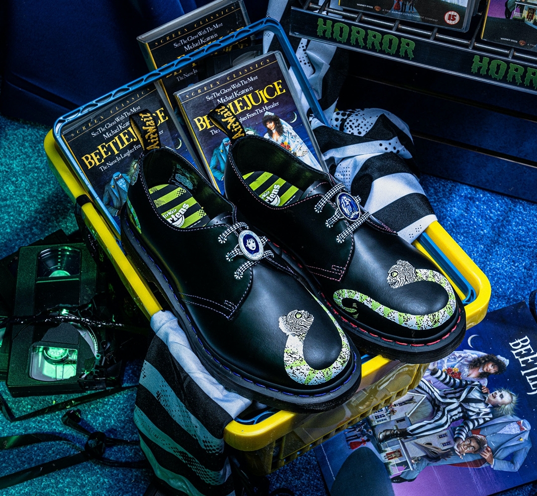 Dr. Martens × ワーナー・ブラザース名作カルト映画との