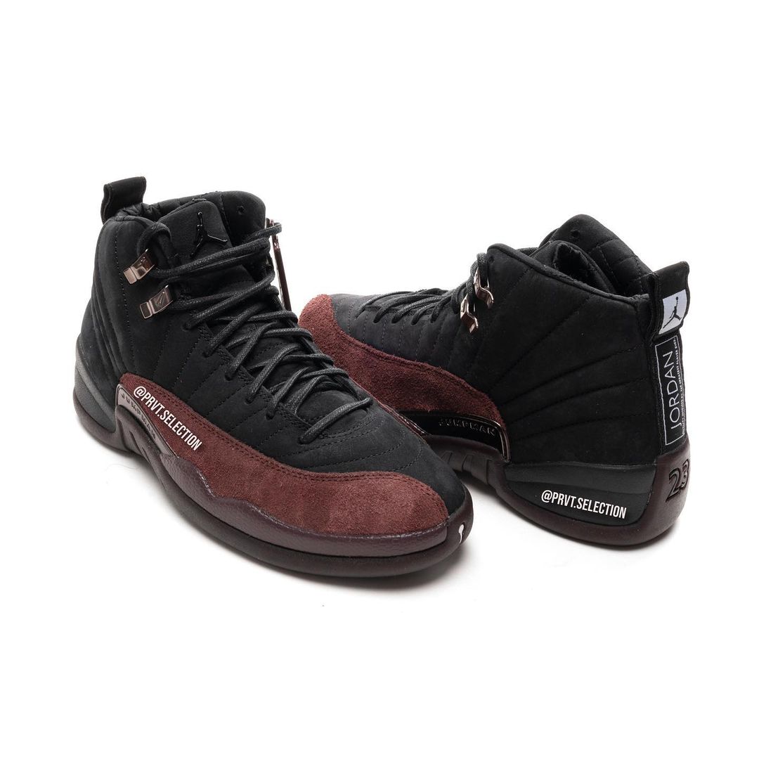 【国内 3/2 発売】A Ma Maniére × NIKE WMNS AIR JORDAN 12 SP (ア マ マニエール ナイキ ウィメンズ エア ジョーダン 12 SP) [DV6989-001/DV6989-100]