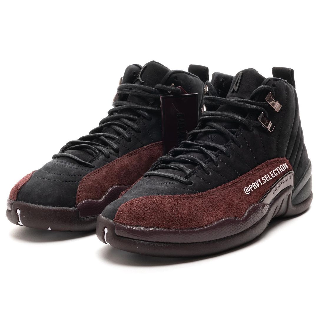 【国内 3/2 発売】A Ma Maniére × NIKE WMNS AIR JORDAN 12 SP (ア マ マニエール ナイキ ウィメンズ エア ジョーダン 12 SP) [DV6989-001/DV6989-100]