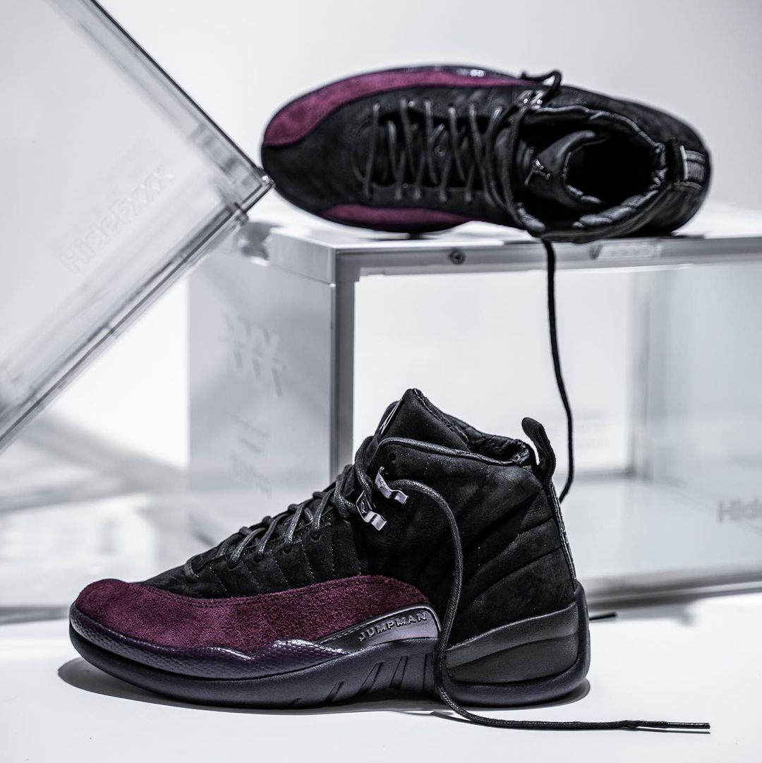 【国内 3/2 発売】A Ma Maniére × NIKE WMNS AIR JORDAN 12 SP (ア マ マニエール ナイキ ウィメンズ エア ジョーダン 12 SP) [DV6989-001/DV6989-100]