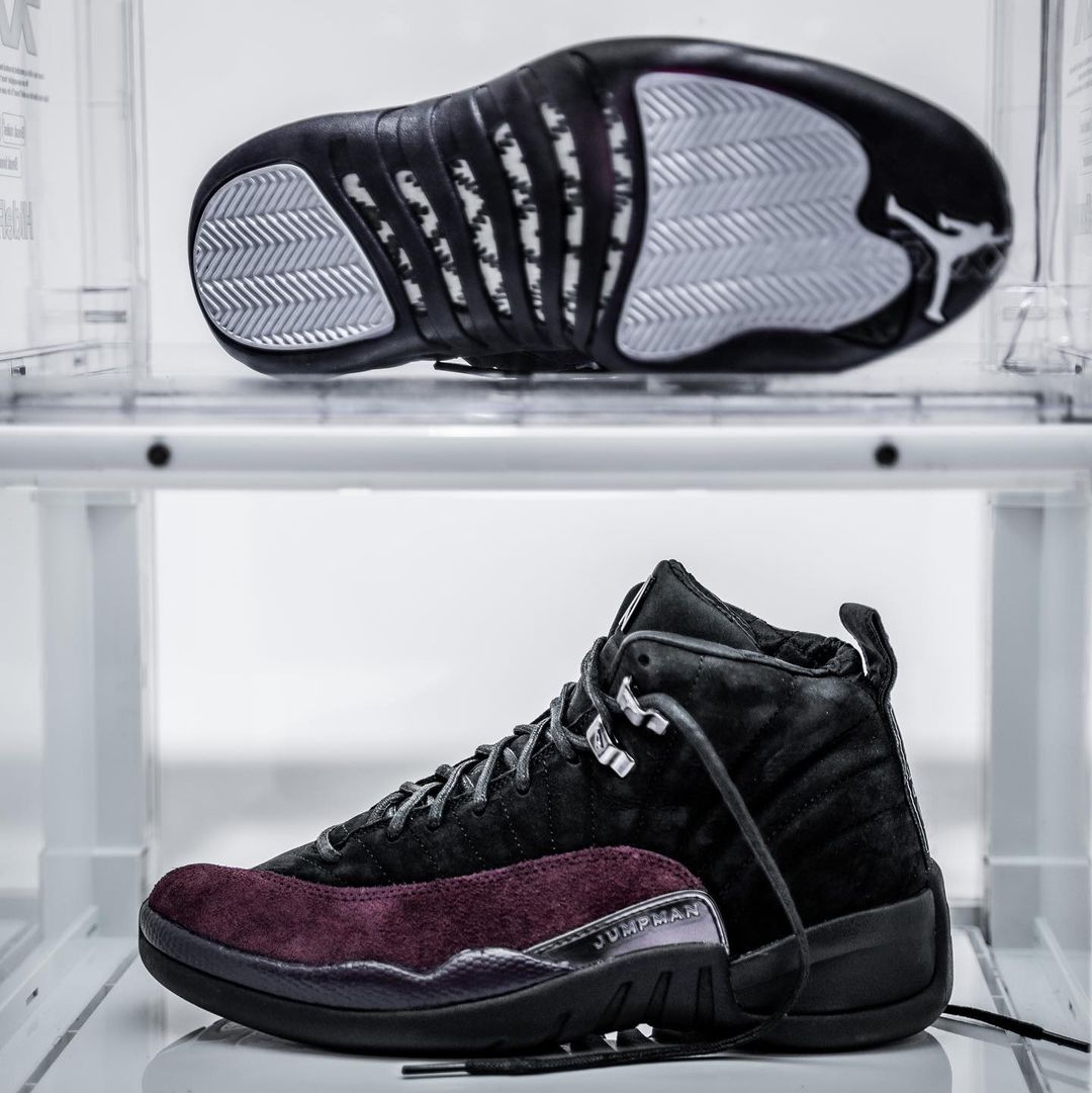 【国内 3/2 発売】A Ma Maniére × NIKE WMNS AIR JORDAN 12 SP (ア マ マニエール ナイキ ウィメンズ エア ジョーダン 12 SP) [DV6989-001/DV6989-100]