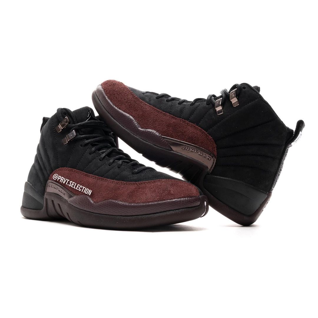 【国内 3/2 発売】A Ma Maniére × NIKE WMNS AIR JORDAN 12 SP (ア マ マニエール ナイキ ウィメンズ エア ジョーダン 12 SP) [DV6989-001/DV6989-100]