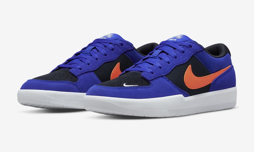 海外発売！ナイキ SB フォース 58 “コンコルド/ブラック/チームオレンジ” (NIKE SB FORCE 58 “Concord/Black/Team Orange”) [CZ2959-404]