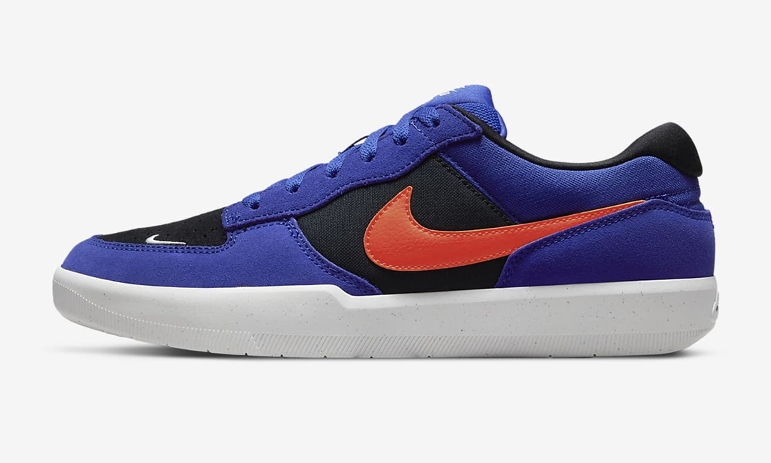 海外発売！ナイキ SB フォース 58 “コンコルド/ブラック/チームオレンジ” (NIKE SB FORCE 58 “Concord/Black/Team Orange”) [CZ2959-404]