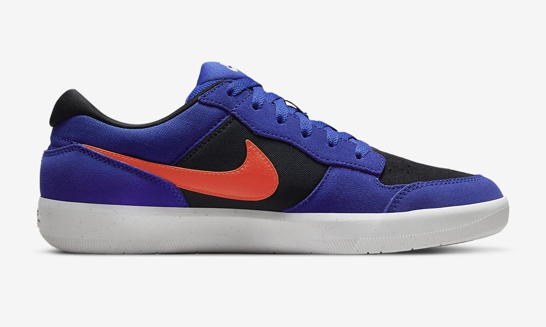 海外発売！ナイキ SB フォース 58 “コンコルド/ブラック/チームオレンジ” (NIKE SB FORCE 58 “Concord/Black/Team Orange”) [CZ2959-404]