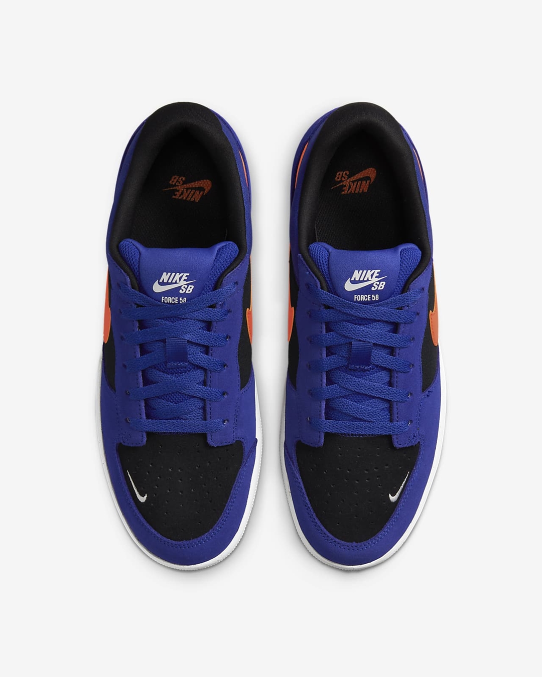 海外発売！ナイキ SB フォース 58 “コンコルド/ブラック/チームオレンジ” (NIKE SB FORCE 58 “Concord/Black/Team Orange”) [CZ2959-404]