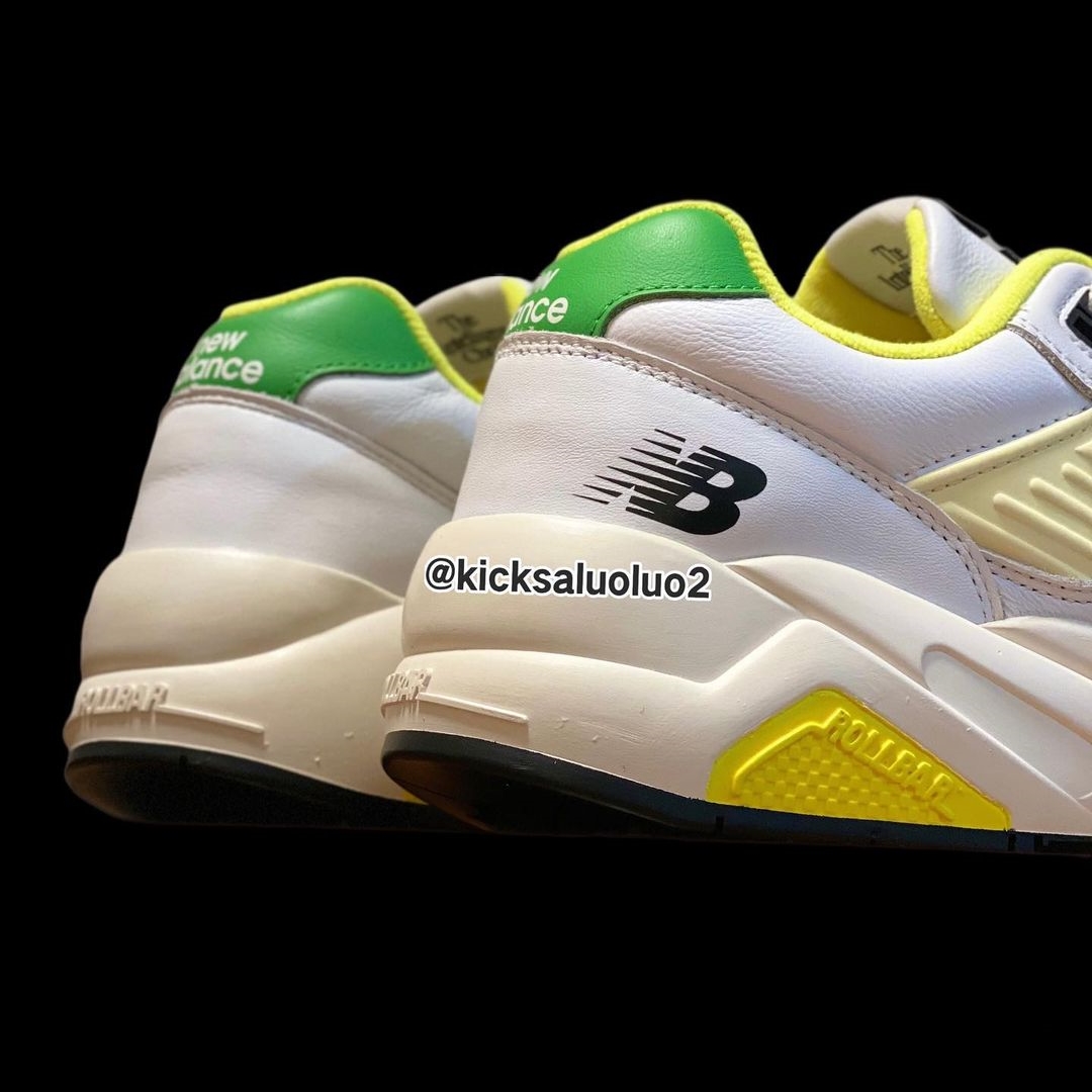 【サンプル】New Balance 580v2 “White/Yellow/Green” (ニューバランス “ホワイト/イエロー/グリーン”)