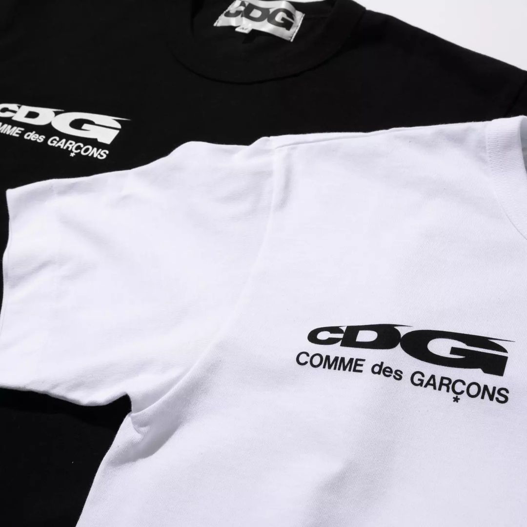 7/15 11:00 発売！CDG "Melted Logo on oversized TEE" (シーディージー COMME des GARCONS コム デ ギャルソン)