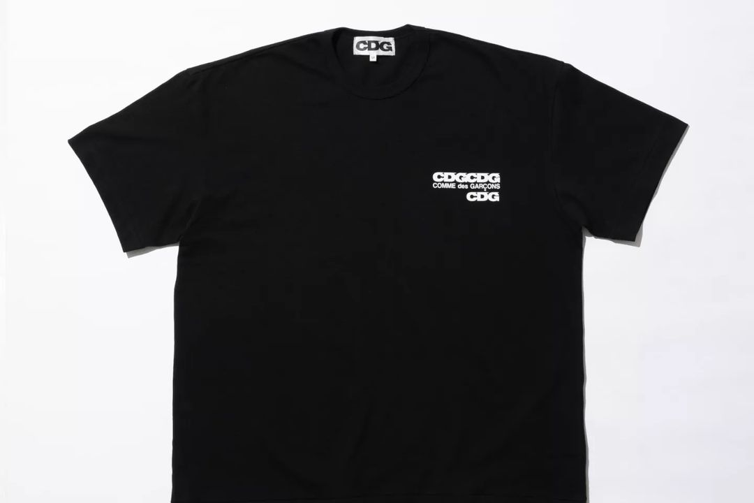 7/15 11:00 発売！CDG “Melted Logo on oversized TEE” (シーディージー COMME des GARCONS コム デ ギャルソン)